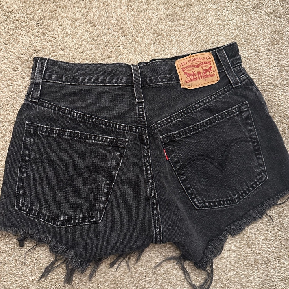 501 Levi Shorts
